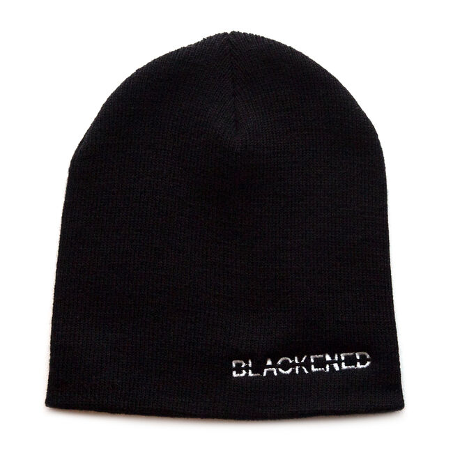 Blackened Whiskey Beanie, , hi-res